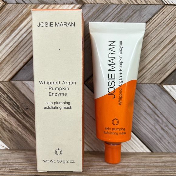 Josie Maran Whipped Argan + Pumpkin Enzyme Mask - 2 oz - Picture 1 of 1